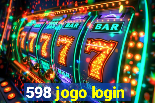 598 jogo login